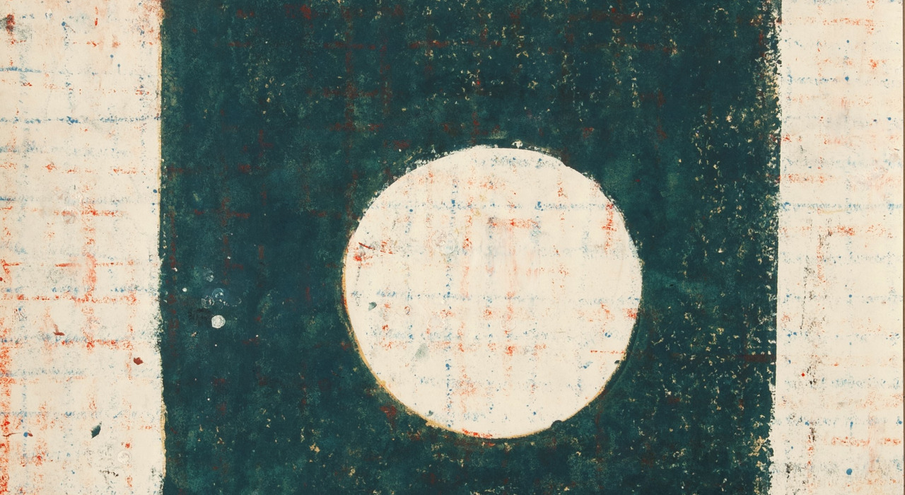 Sabine Finkenauer. Sin título, 2021. Pastel al óleo sobre papel. 70 x 46 cm.